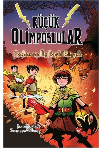 Küçük Olimposlular 3 - Hades ve Üçbaşlı Köpek