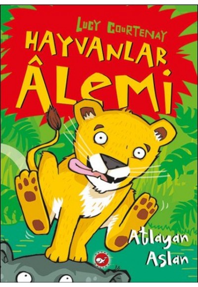 Hayvanlar Alemi 1. Kitap - Atlayan Aslan