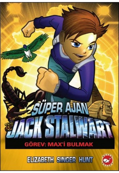 Süper Ajan Jack Stalwart 14 - Görev: Maxi Bulmak