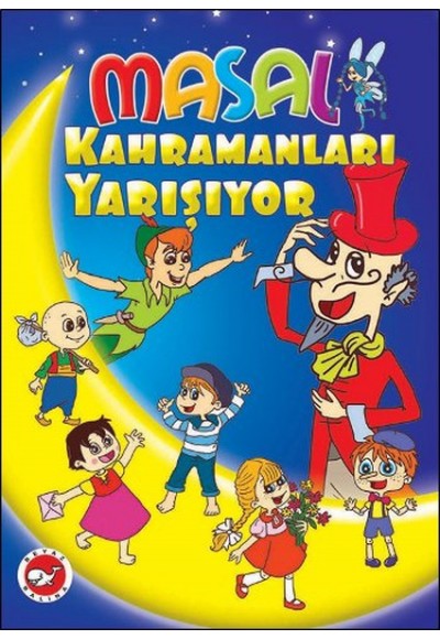 Masal Kahramanları Yarışıyor