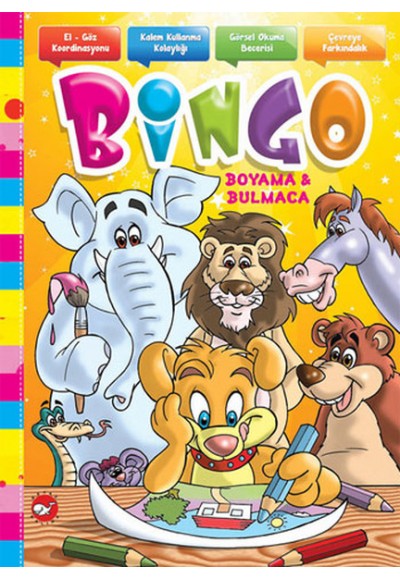 Bingo Boyama - Bulmaca