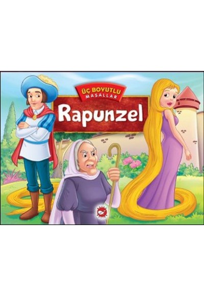 Üç Boyutlu Masallar - Rapunzel (Ciltli)