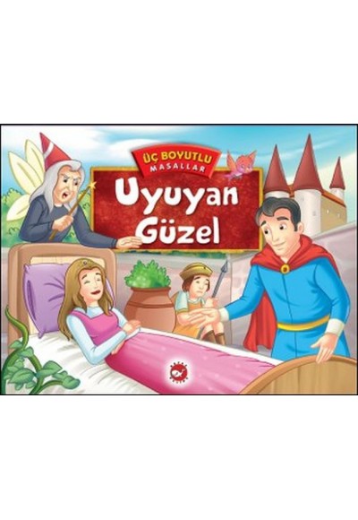 Üç Boyutlu Masallar - Uyuyan Güzel