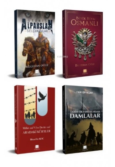 Tarih Seti (4 Kitap Takım)