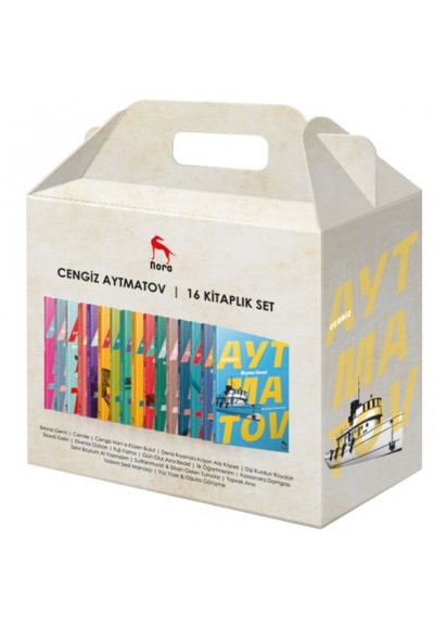 Aytmatov - 16 Kitaplık Set