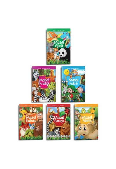 Sihirli Masallar (6 Kitap Takım)