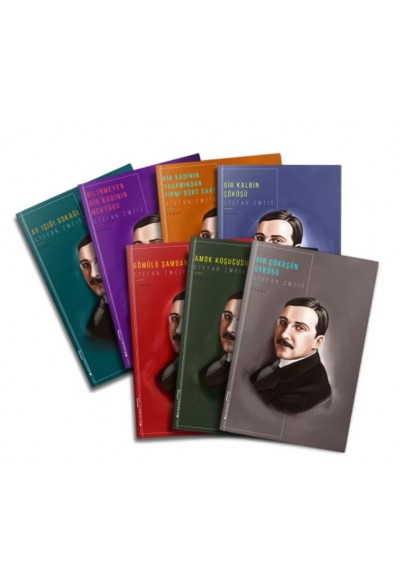 Stefan Zweig - (7 Kitap Takım)
