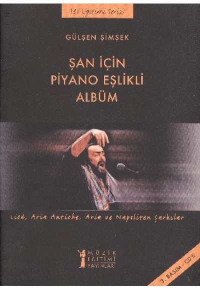 Şan İçin Piyano Eşlikli Albüm (Cd İlaveli)