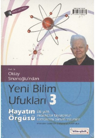 Yeni Bilim Ufukları 3  Hayatın Örgüsü Elli Yıllık Biyolojinin Temellerini Sarsan Sorular (DVD He