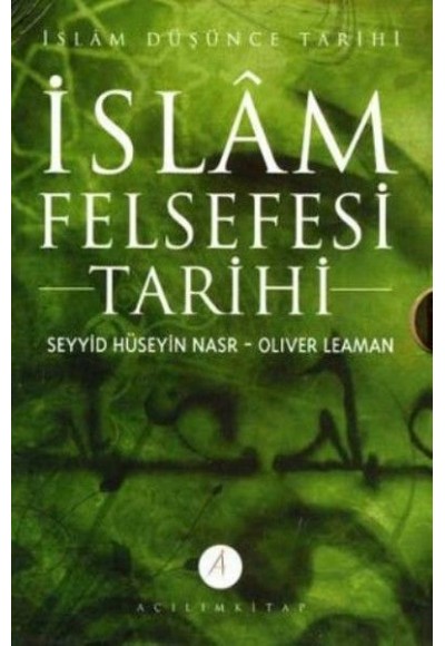 İslam Felsefesi Tarihi (3 Kitap)