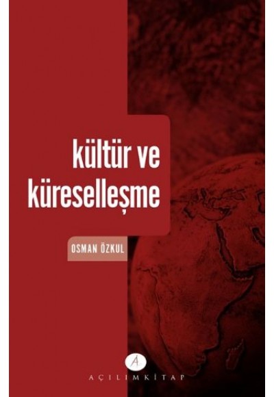 Kültür ve Küreselleşme