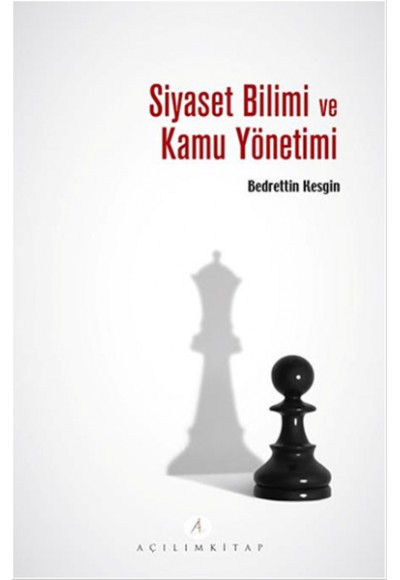 Siyaset Bilimi ve Kamu Yönetimi