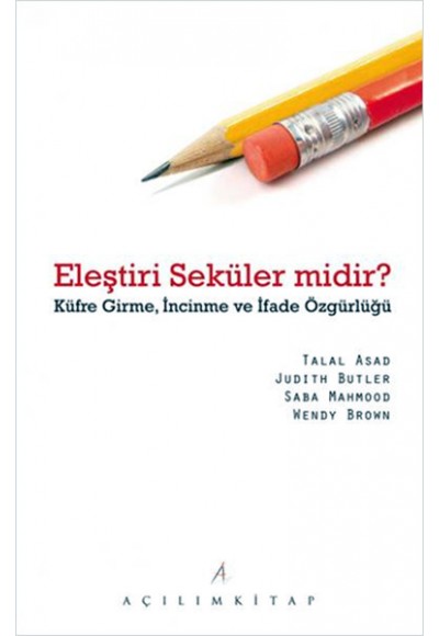 Eleştiri Seküler midir?