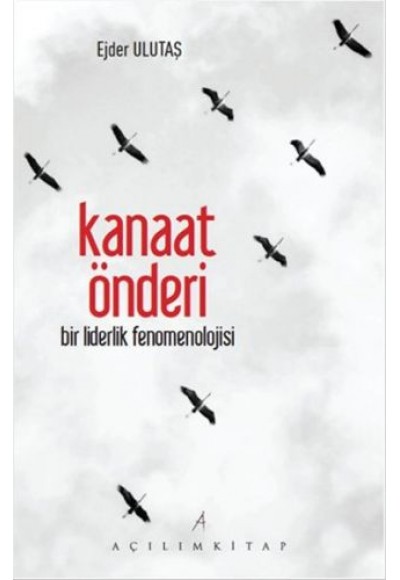 Kanaat Önderi
