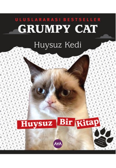 Grumpy Cat - Huysuz Kedi