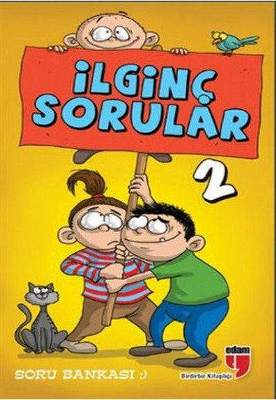 İlginç Sorular 2  Soru Bankası (Cep Boy)