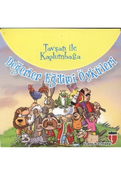 Değerler Eğitimi Öyküleri Seti (10 Kitap Takım)