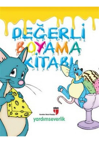 Değerli Boyama Kitabı / Yardımseverlik