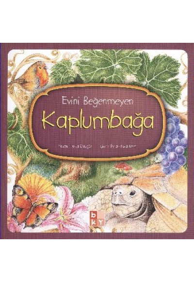 Evini Beğenmeyen Kaplumbağa