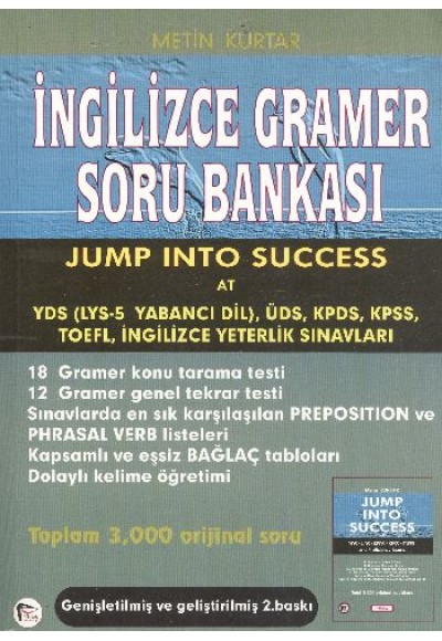 Jump Into Success YDS ÜDS KPDS TOEFL