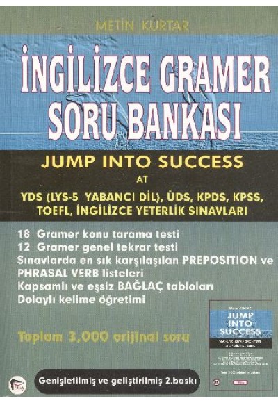 Jump Into Success YDS ÜDS KPDS TOEFL