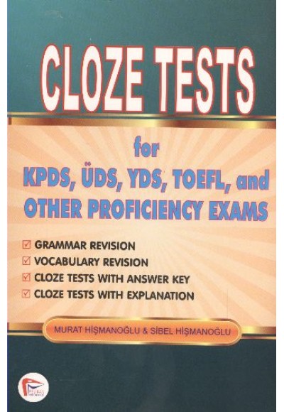 Cloze Tests-Kpds,Üds,Yds,Toefl,and Other Profeicirncy Exams