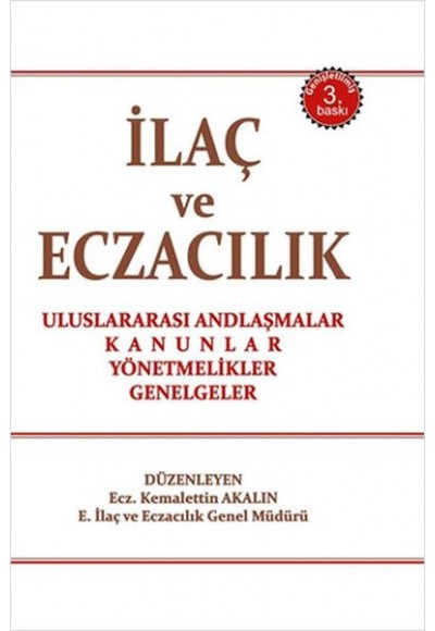 İlaç ve Eczacılık (Ciltli)