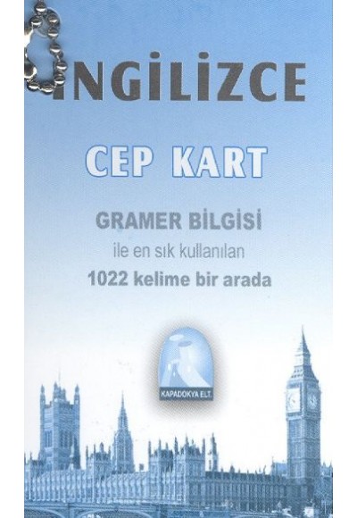 İngilizce Cep Kart