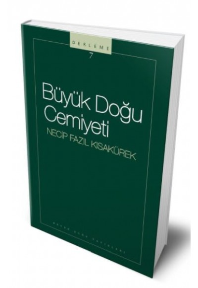 Büyük Doğu Cemiyeti