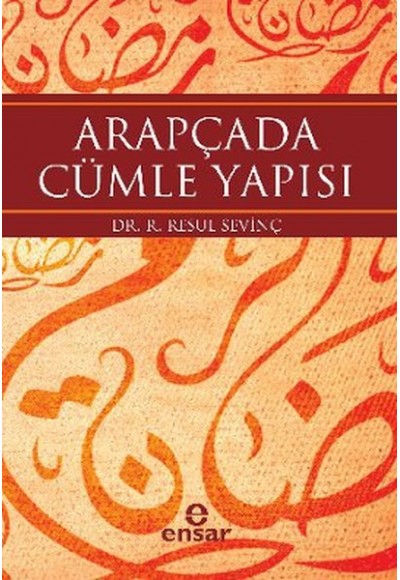 Arapçada Cümle Yapısı