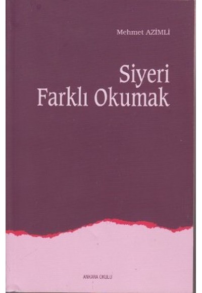 Siyeri Farklı Okumak