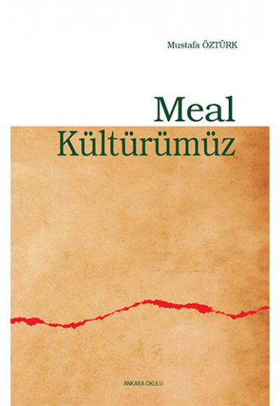 Meal Kültürümüz