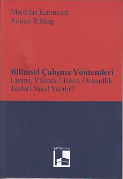 Bilimsel Çalışma Yöntemleri