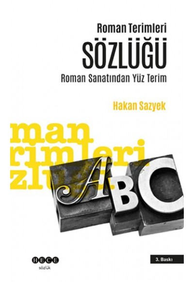Roman Terimleri Sözlüğü