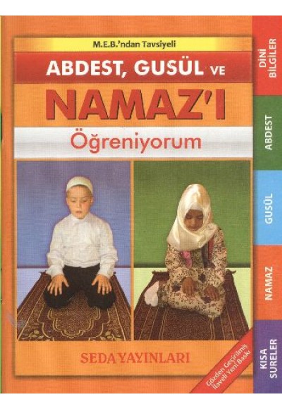 Abdest Gusül ve Namazı Öğreniyorum Çanta Boy