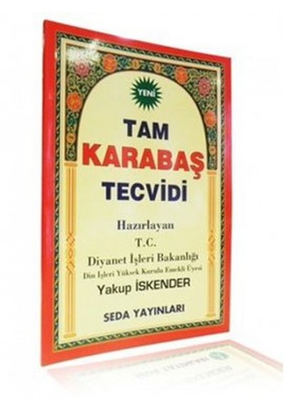 Tam Karabaş Tecvidi (Orta Boy, Kod: 051)