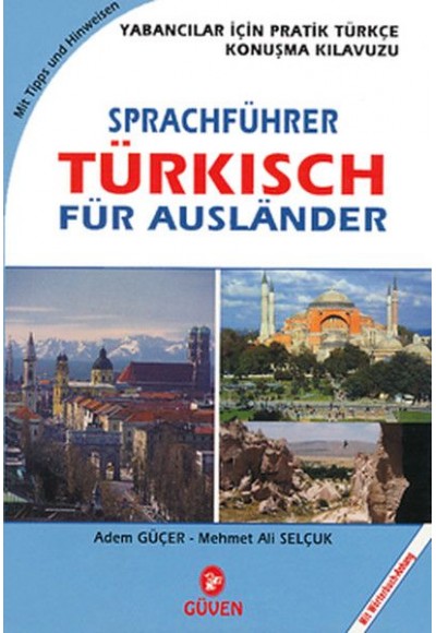 Yabancılar İçin Türkçe Konuşma Kılavuzu - Cep - Almanca