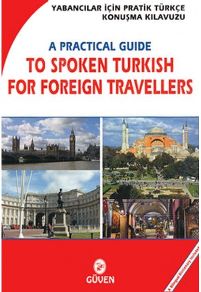 Yabancılar İçin Türkçe Konuşma Kılavuzu - Cep - İngilizce