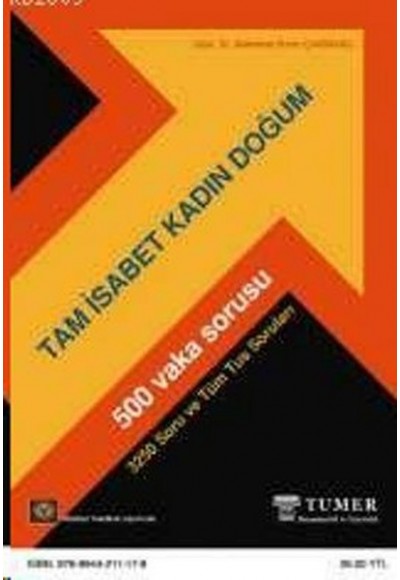 Tam İsabet Kadın Doğum - 500 Vaka Sorusu
