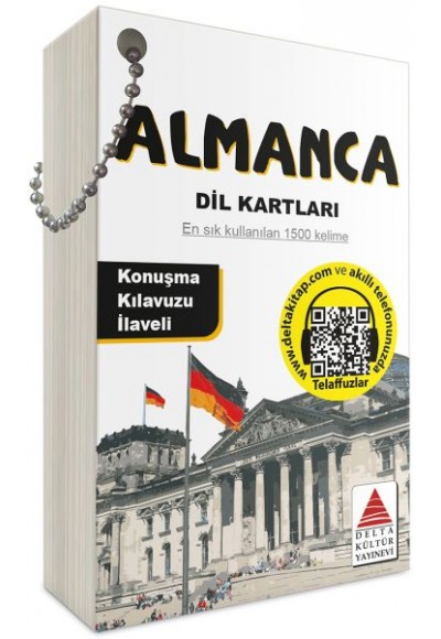 Delta Kültür Almanca Dil Kartları