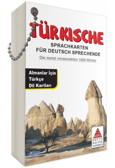 Delta Kültür Almanlar İçin Türkçe Dil Kartları