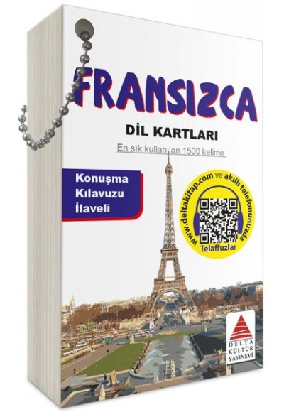 Delta Kültür Fransızca Dil Kartları