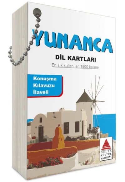 Delta Kültür Yunanca Dil Kartları