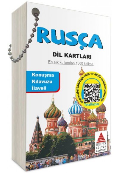 Delta Kültür Rusça Dil Kartları