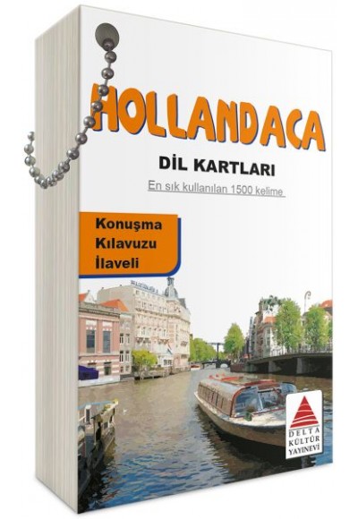 Delta Kültür Hollandaca Dil Kartları