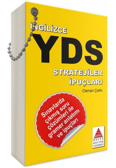 Delta Kültür İngilizce YDS Stratejiler İpuçları