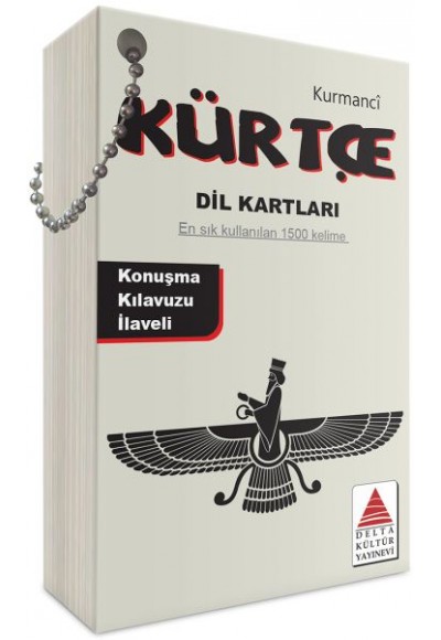 Delta Kültür Kürtçe Dil Kartları