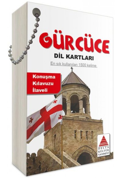 Delta Kültür Gürcüce Dil Kartları