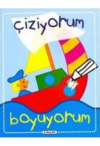 Çiziyorum Boyuyorum 4