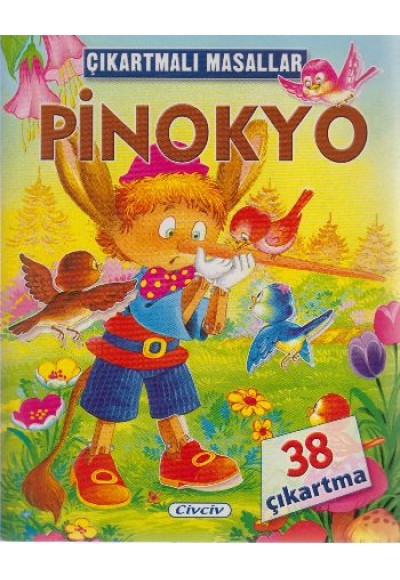 Çıkartmalı Masallar - Pinokyo